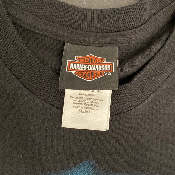 Harley-Davidson Springer T-Shirt - L - Picture 4 of 7